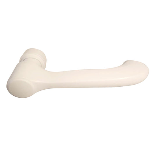 Andersen Albany Lever Handle Right Hand White