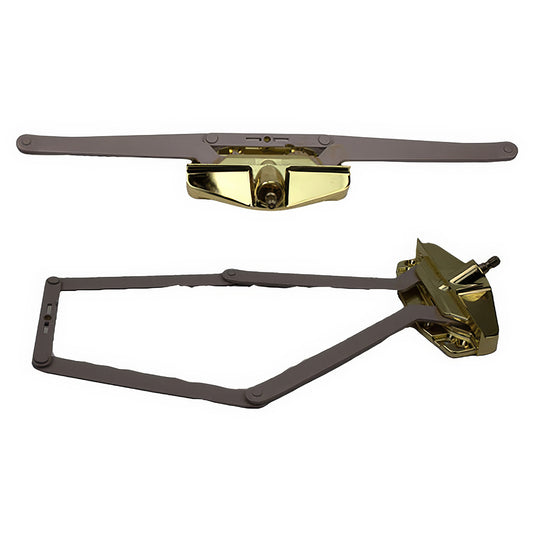 Truth 11.12  Roto Awning Operator, 16-1/8 inch Scissor Type, Single Hook - CHOOSE COLOR