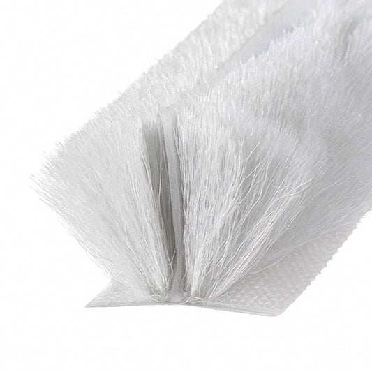 Weatherstrip For Doors and Windows Fin Seal Fuzzy Pile .320 Inch Pile .270 Backing Draft Stop Seal