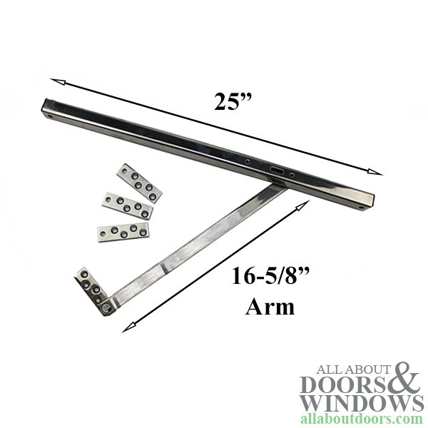 Commercial or Residential Surface Mount Overhead Door Stop - Commercial or Residential Surface Mount Overhead Door Stop