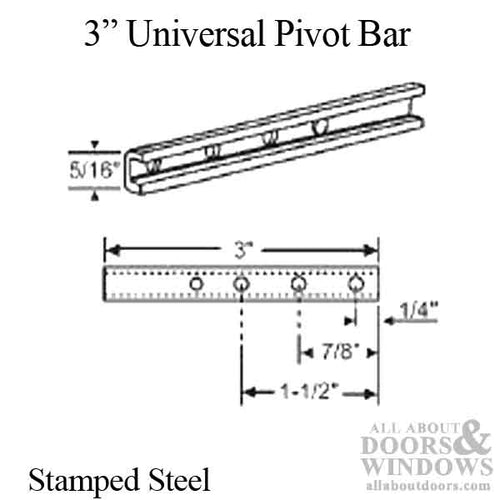 Pivot Bar, 3