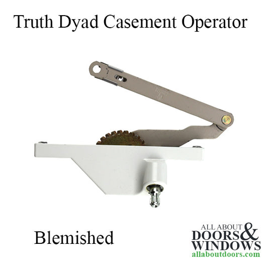 Dyad Operator Rear Mount 5 inch Screw Hole Spacing Right Hand