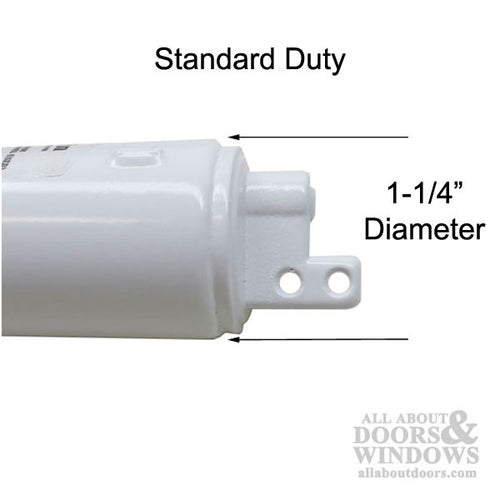 Storm Door Closers, 1-1/4 x 10-5/8 Standard Duty Twin Pack Hardware Kit - Sandstone - Storm Door Closers, 1-1/4 x 10-5/8 Standard Duty Twin Pack Hardware Kit - Sandstone