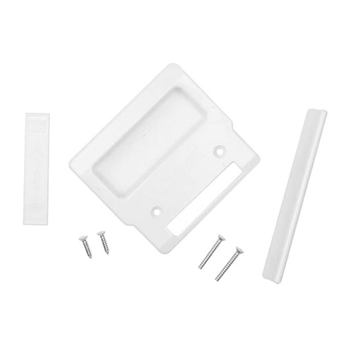 Screen Hardware Kit, Andersen - White - Screen Hardware Kit, Andersen - White