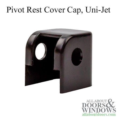 Cover Cap for Pivot Rest, Uni-Jet - Dark Brown - Cover Cap for Pivot Rest, Uni-Jet - Dark Brown