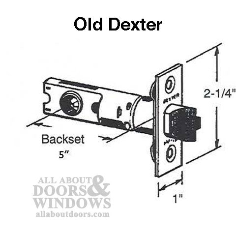 Dexter Deadlatch,  Entry Door  5