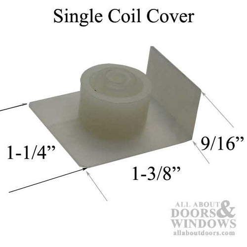 Constant Force Balance Accessory, Single Coil Cover - Constant Force Balance Accessory, Single Coil Cover