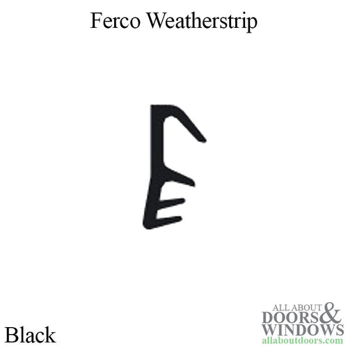 Ferco Weatherstrip Gasket EV 4050 For Doors and Windows Gu Ferco Weather Seal - Ferco Weatherstrip Gasket EV 4050 For Doors and Windows Gu Ferco Weather Seal