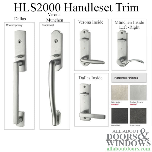 Hoppe HLS2000 Lower Assembly - 2-3/8