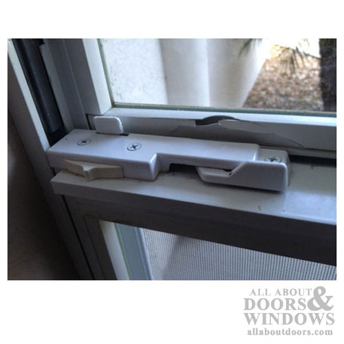 Tilt Latch Sash Lock Combo Unit, Double-Hung Vinyl Windows - Tilt Latch Sash Lock Combo Unit, Double-Hung Vinyl Windows