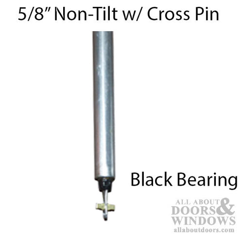 5/8” Non-Tilt Cross Pin Balance Rod, Black Bearing - 5/8” Non-Tilt Cross Pin Balance Rod, Black Bearing