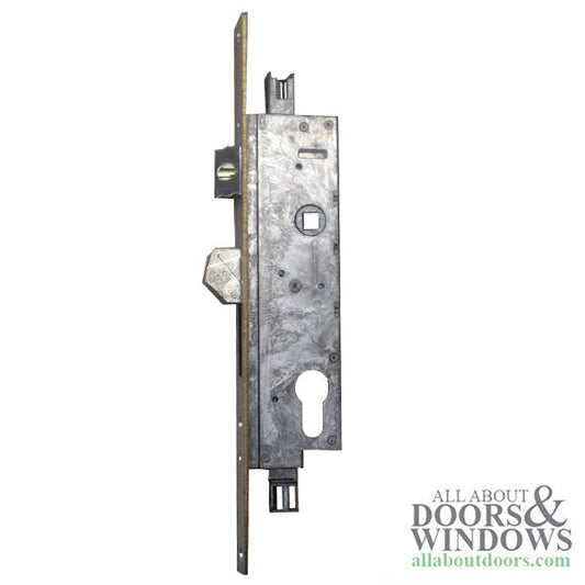 Interlock 24mm 4-Point Lever Compression Lock, Long/Extended Faceplate - Choose Backset