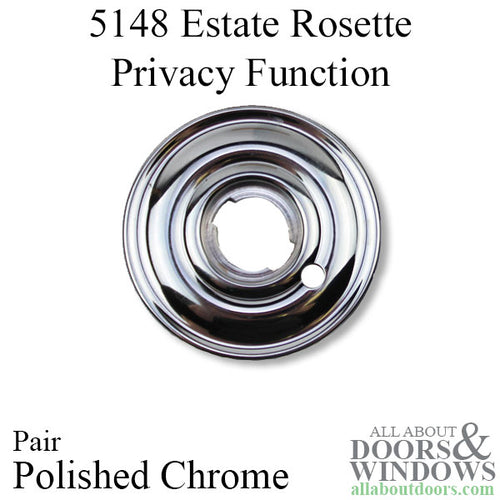 5148 Estate Rosette, Privacy Function, 2-5/8