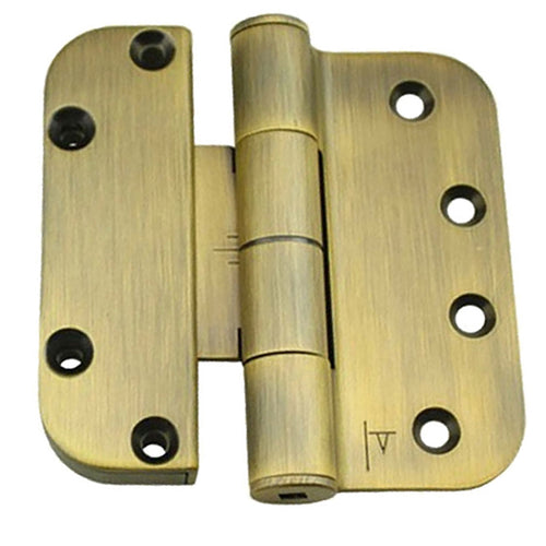 Truth Sentry Hinged Door Adjustable Guide Hinge, LHO / RHI, 4 x 4 inches - Truth Sentry Hinged Door Adjustable Guide Hinge, LHO / RHI, 4 x 4 inches