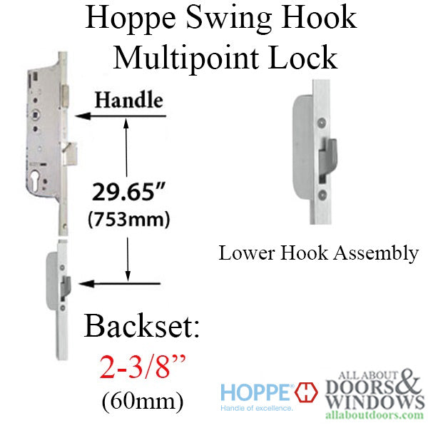 16mm  Active Swing Hook,60/92 Hook at  29.65 - 16mm  Active Swing Hook,60/92 Hook at  29.65