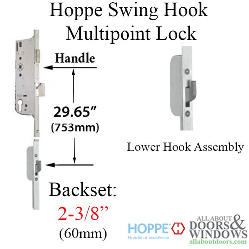 16mm  Active Swing Hook,60/92 Hook at  29.65 - 16mm  Active Swing Hook,60/92 Hook at  29.65