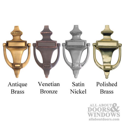 Rope Door Knocker 6-1/2