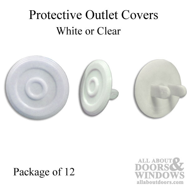 Child-Proof Outlet Covers - 12 Pack - Child-Proof Outlet Covers - 12 Pack