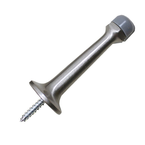 3-1/8 Door Stop, Andersen Frenchwood Hinged - Polished Chrome - 3-1/8 Door Stop, Andersen Frenchwood Hinged - Polished Chrome