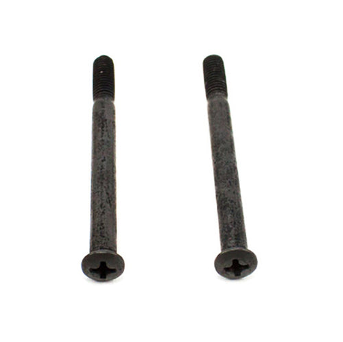 #10 x 2-1/4 Machine Screw - Frenchwood Gliding Door Keylock - Bronze - #10 x 2-1/4 Machine Screw - Frenchwood Gliding Door Keylock - Bronze