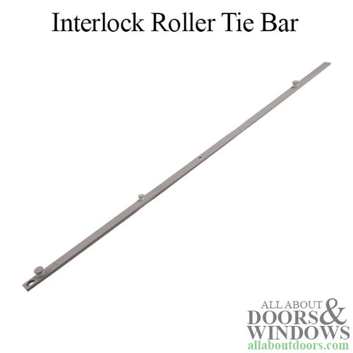 Tie Bar for Interlock Roller, 22-7/8