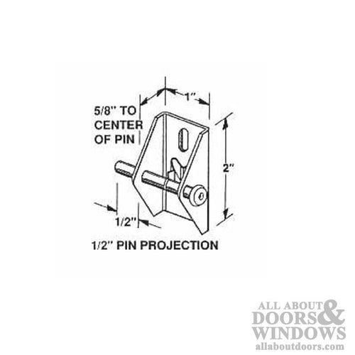 Push Pull Door and Window Lock - Choose Color - Push Pull Door and Window Lock - Choose Color