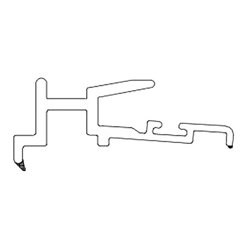 Marvin Interlock Weatherstrip Operating Panel Beige - Marvin Interlock Weatherstrip Operating Panel Beige