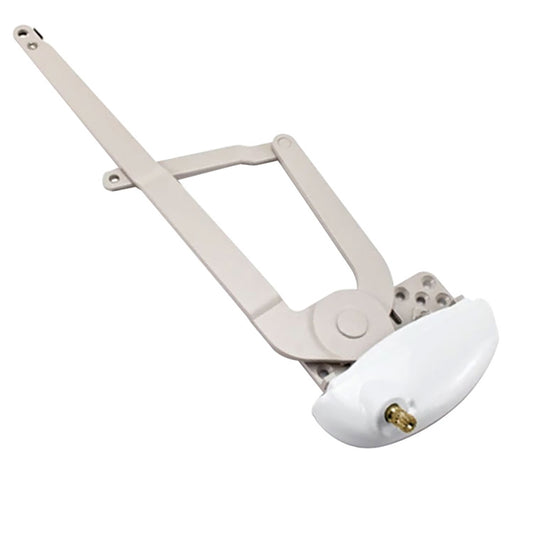 Roto X-Drive Dual Arm Vinyl Casement Window Operator Corrosion Resistant Steel Right Hand