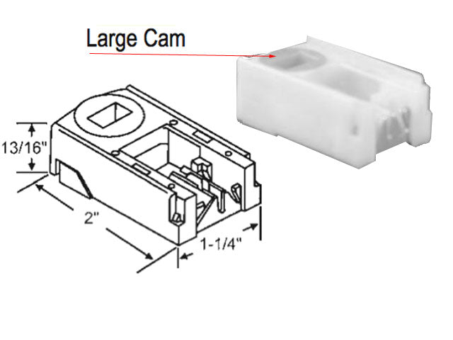 Balance Shoe,  85 Series Balance Rod Accessory - Balance Shoe,  85 Series Balance Rod Accessory