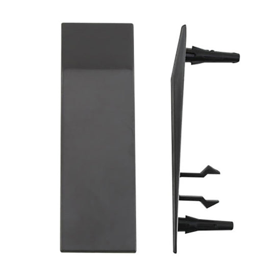 Andersen Frenchwood Gliding Door - Trim Plate Assembly, 2 Panel - Oil Rubbed Bronze