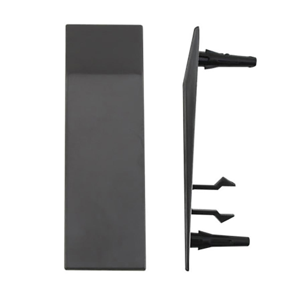 Andersen Frenchwood Gliding Door - Trim Plate Assembly, 2 Panel - Oil Rubbed Bronze - Andersen Frenchwood Gliding Door - Trim Plate Assembly, 2 Panel - Oil Rubbed Bronze