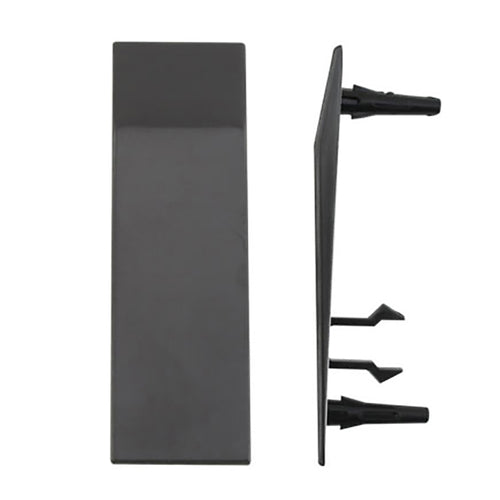 Andersen Frenchwood Gliding Door - Trim Plate Assembly, 2 Panel - Oil Rubbed Bronze - Andersen Frenchwood Gliding Door - Trim Plate Assembly, 2 Panel - Oil Rubbed Bronze