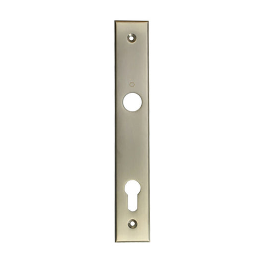 HOPPE Dallas Interior Backplate M2161N for Active/Inactive Handlesets - Satin Nickel