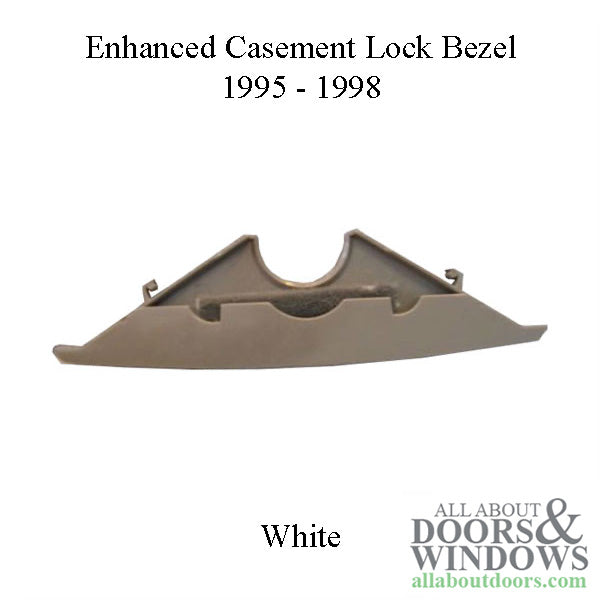 Andersen Enhanced Casement Lock Bezel - Stone - Andersen Enhanced Casement Lock Bezel - Stone