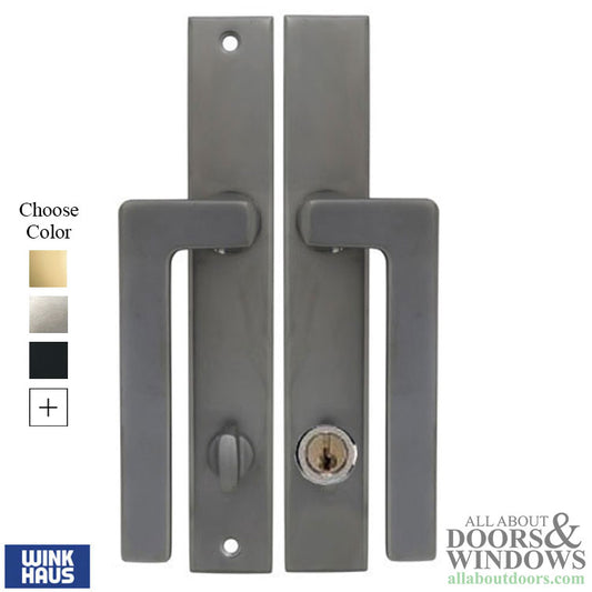 Miami Sliding Patio Door Handle Set Active Keyed Right Hand