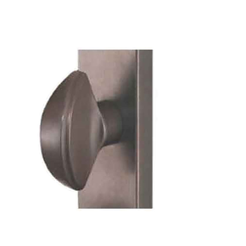 HOPPE HLS9000 Series Crescent Knob for Sliding Door with Thumbturn Shaft - HOPPE HLS9000 Series Crescent Knob for Sliding Door with Thumbturn Shaft