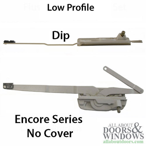 Truth Encore Dual Arm Operator, Sill Mount  Low Profile - Left Hand - Truth Encore Dual Arm Operator, Sill Mount  Low Profile - Left Hand