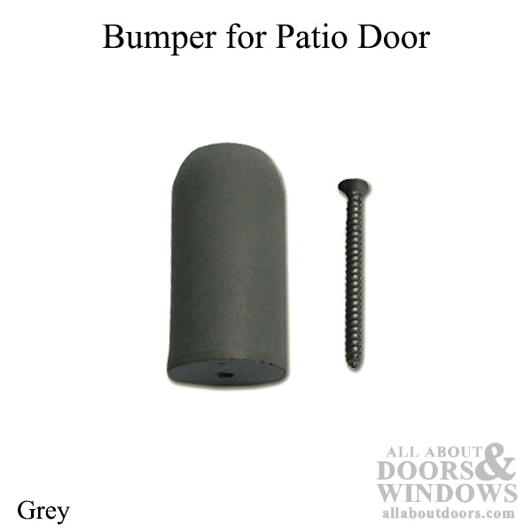 Bumper, 2 Inch, Pella Patio Door - Gray - Bumper, 2 Inch, Pella Patio Door - Gray