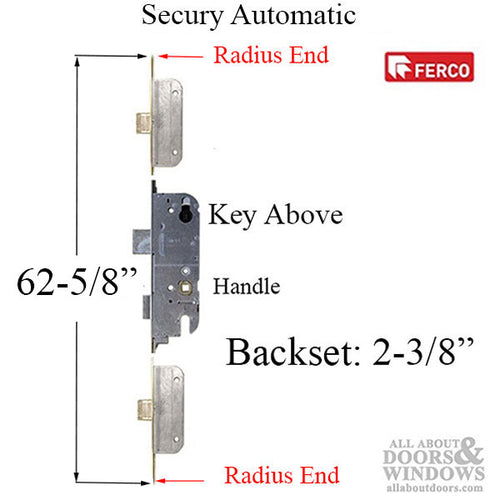 GU Security Automatic Door Lock, 6'8