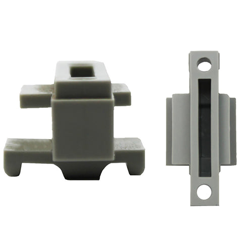 Weather Shield Double Slide, Bottom Rail Sash Glide, Interior - Weather Shield Double Slide, Bottom Rail Sash Glide, Interior