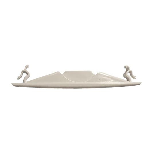 Andersen 100 Series Casement Lock Bezel - White