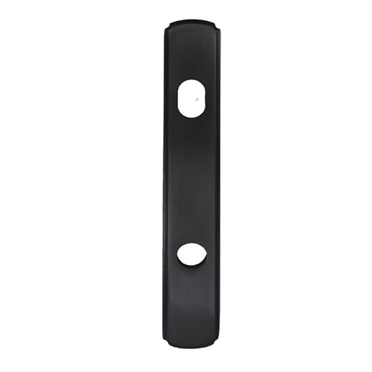 Newbury Active Exterior Escutcheon Plate Oil Rubbed Bronze