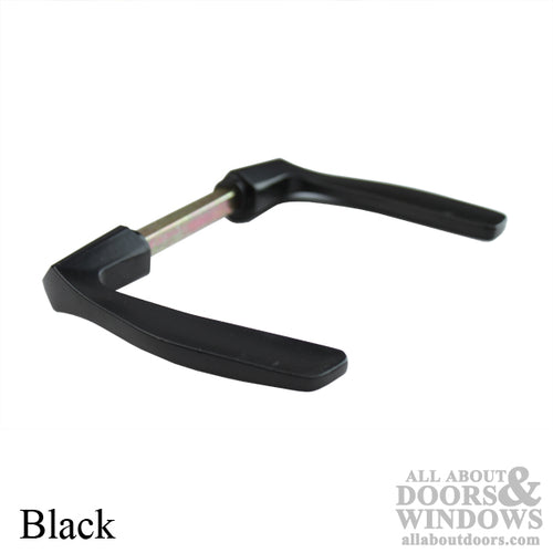 Papaiz Replacement MZ-33 Flat Style Handle Set for Hinged Doors - Papaiz Replacement MZ-33 Flat Style Handle Set for Hinged Doors