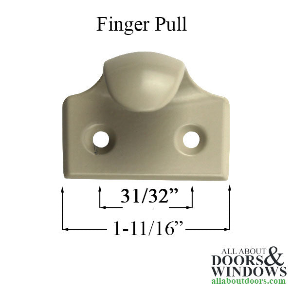 Historical finger pull / Lift - Historical finger pull / Lift