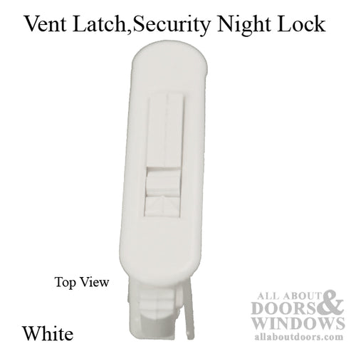 Amesbury Vent Latch Plastic Security Night  Vent Latch For Double Hung Windows - Amesbury Vent Latch Plastic Security Night  Vent Latch For Double Hung Windows