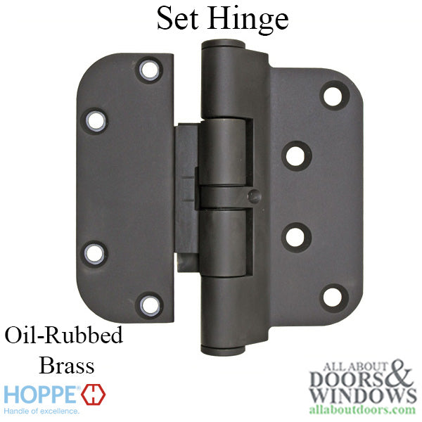 Hoppe F79, 2009 Set Hinge-LHI/RHO, Oil Rubbed Brass - Hoppe F79, 2009 Set Hinge-LHI/RHO, Oil Rubbed Brass