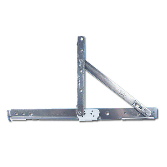 Hinge, PSC, Split Arm,1985, Stainless, Head, Left
