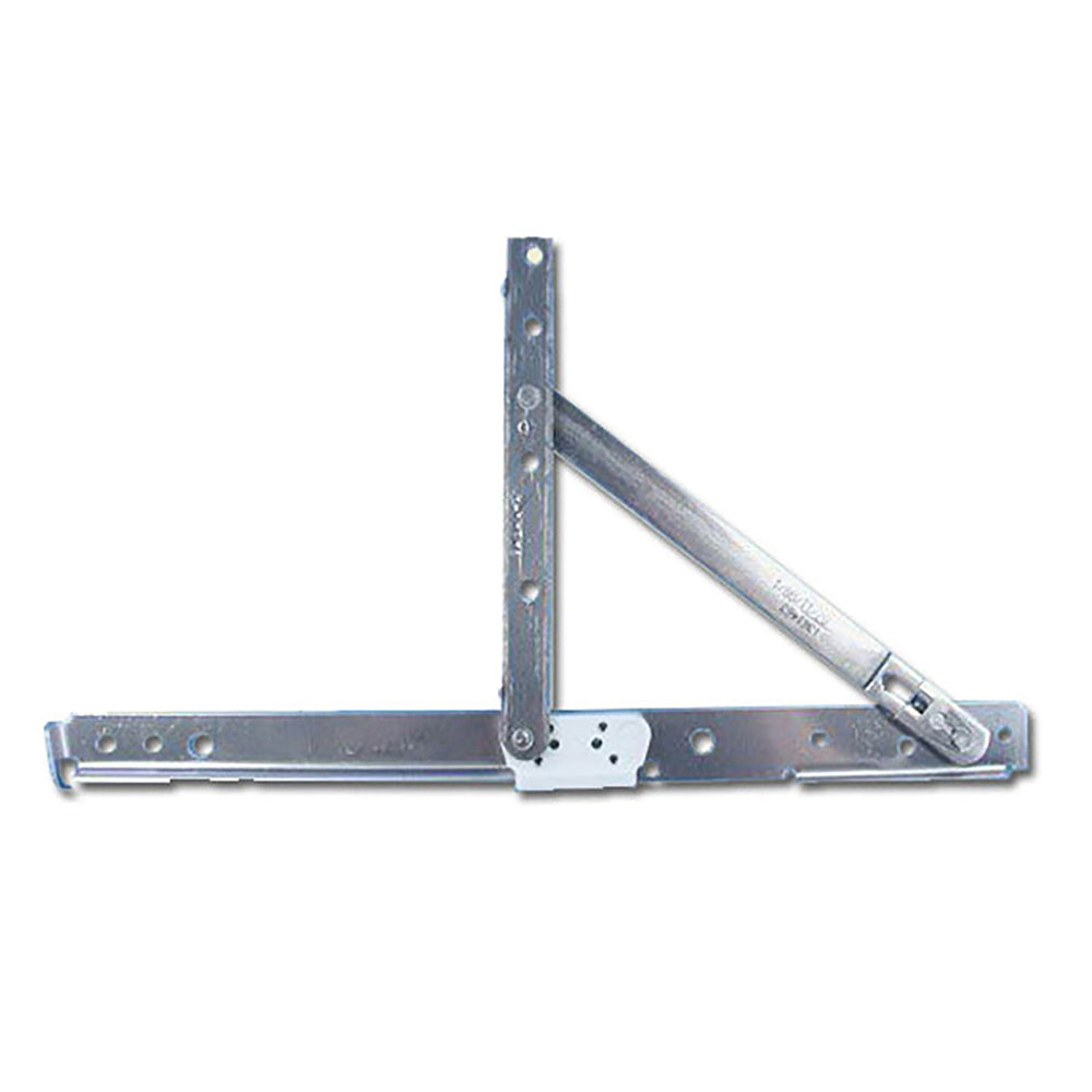 Hinge, PSC, Split Arm,1985, Stainless, Head, Left - Hinge, PSC, Split Arm,1985, Stainless, Head, Left