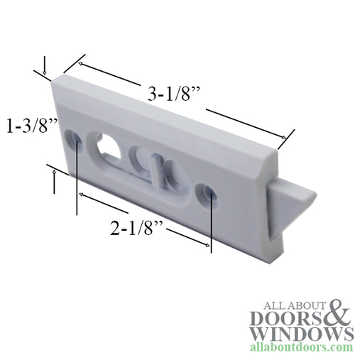 Tilt Latches, 2-1/8