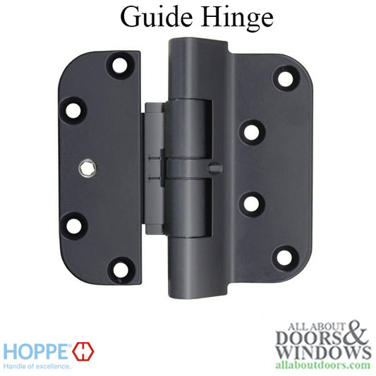 Hoppe Guide Hinge F9714, 2009 - Black